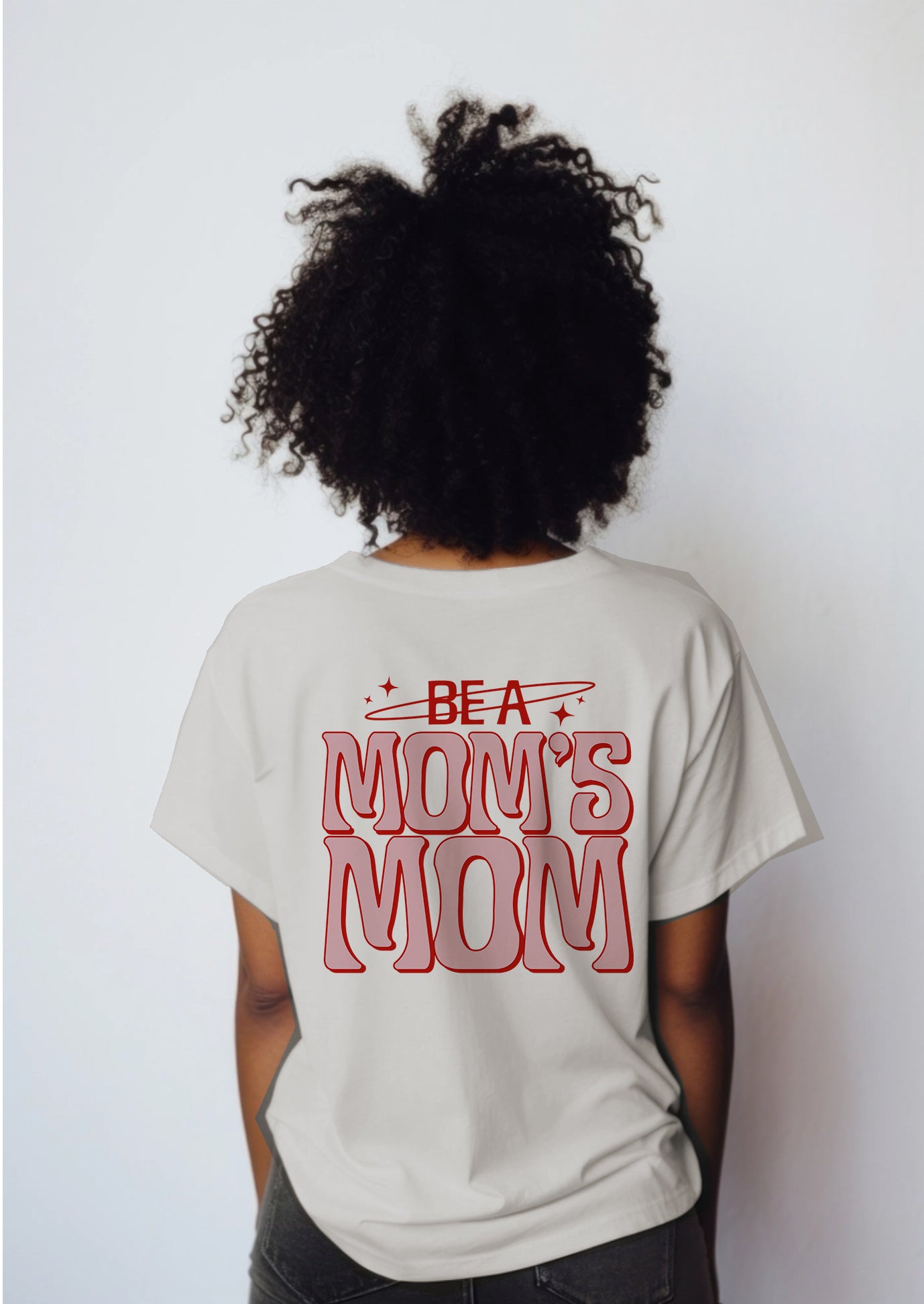 Mom's Mom Oversized Tee